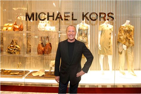 michael kors origine|michael kors history of company.